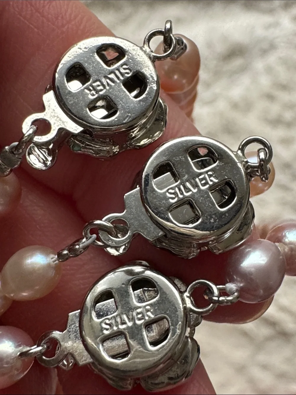 Bundle of Pearl Necklaces